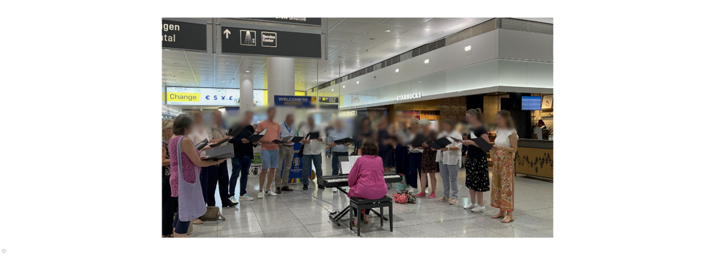 Chor im Terminal