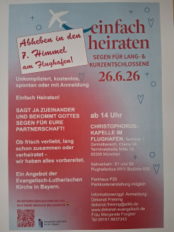 Einfach Heiraten 2026