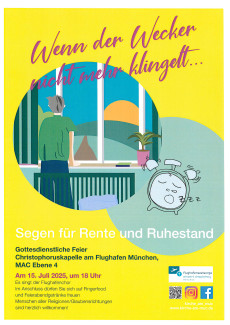 Segen für Rente und Ruhestand