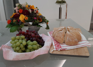 Brot-Trauben-Segen