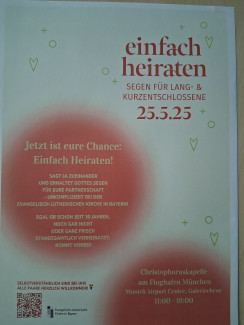 Einfach heiraten 2025