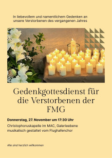 FMG Gedenkgottesdienst 2025