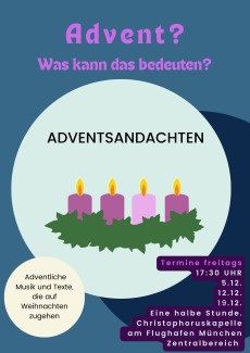 Adventsandachten 2025
